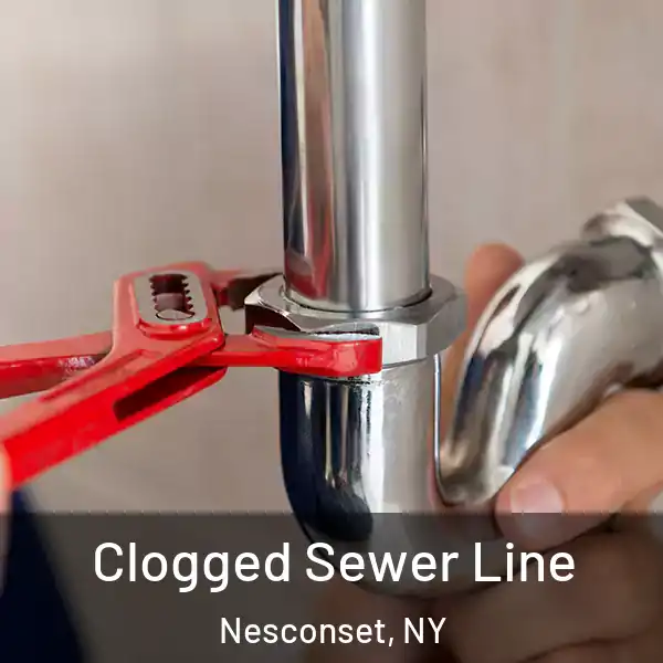  Clogged Sewer Line Nesconset, NY