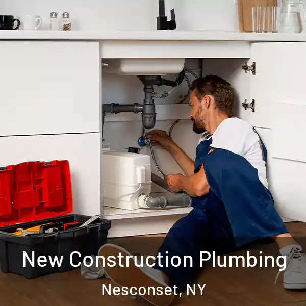  New Construction Plumbing Nesconset, NY